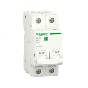 Schneider Electric R9F12250 - 2P (АВ) 2P С 50А 6 kA