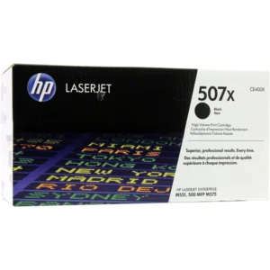 Лазерный картридж HP 507X увеличенной емкости, Черный CE400X