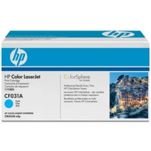 Лазерный картридж HP 646A Голубой CF031A