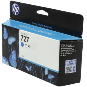 Струйный картридж HP №727 DesignJet, 300 мл, Голубой F9J76A
