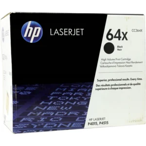 Лазерный картридж HP 64X Черный CC364X