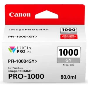 Струйный картридж Canon PFI-1000 серый 0552C001