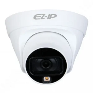 IP видеокамера EZ-IP EZ-IPC-T1B20P-LED-0280B Купольная, Внутренней установки, Проводная, 2.8 мм, 1/2.7", 2 Мп ~ 1920×1080 Full HD