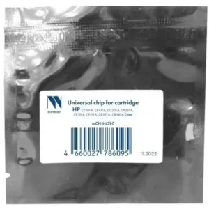 Опция для печатной техники NV Print Чип универсальный для CF381A, CE411A, CC531A, CF351A, CE311A, CF211A, CE321A, CB541A Cyan NV-CH-HJ31C Чип