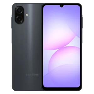 Смартфон Samsung Galaxy A07 128GB Black Galaxy A07 128GB Black (SM-A075FZKHSKZ) 128 Гб, 6 Гб