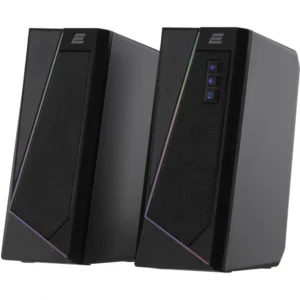 Компьютерные колонки 2E PCS233 RGB 2.0 2E-PCS233BK Черный