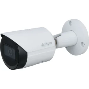 IP видеокамера Dahua DH-IPC-HFW2230SP-S-0280B Цилиндрическая, Уличная, Проводная, 2.8 мм, 1/2.8", 2 Мп ~ 1920×1080 Full HD