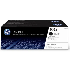 Лазерный картридж HP 83A Черный CF283AF