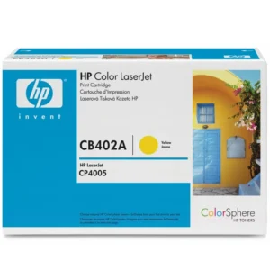 Лазерный картридж HP 642A Желтый CB402A