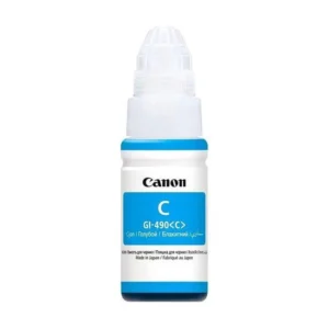 Струйный картридж Canon INK GI-490 С голубой 0664C001