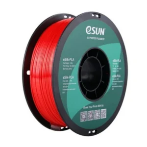 Расходный материалы для 3D-печати ESUN eSilk-PLA Red/красный/1.75mm/1kg/roll eSilk-PLA_Red