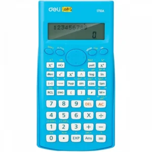Калькулятор deli E1710A/BLU