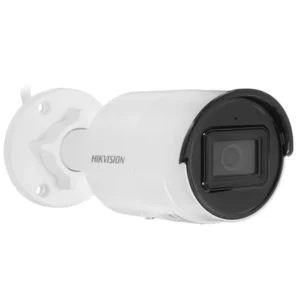 IP видеокамера Hikvision DS-2CD2083G2-IU(4mm) Цилиндрическая, Уличная, Проводная, 4 мм, 1/2.8", 8 Мп ~ 3840×2160 4K UHD или Ultra HD