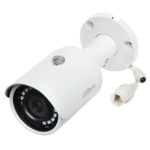 IP видеокамера Dahua DH-IPC-HFW1230SP-0280B Цилиндрическая, Уличная, Проводная, 2.8 мм, 1/2.9", 2 Мп ~ 1920×1080 Full HD