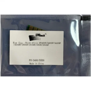 Опция для печатной техники UNItech Чип SP 3400HE (406522) для SP 3400/3410/3500/3510 (5K) 9633110000 Чип