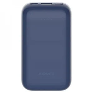 Внешний аккумулятор (Power Bank) Xiaomi 33W Power Bank 10000mAh Pocket Edition Pro PB1030ZM 10000 мАч, Синий