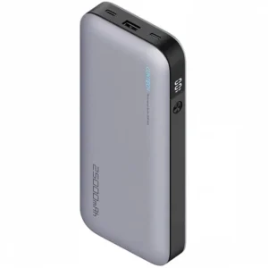 Внешний аккумулятор (Power Bank) Cuktech PB250 CKQB826GGLSL 25000 мАч, Серый