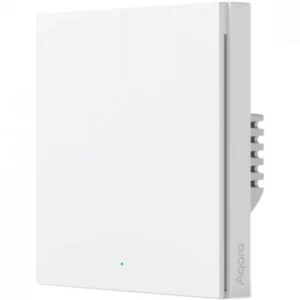 Aqara Настенный выключатель одноклавишный Smart Wall Switch H1 WS-EUK01