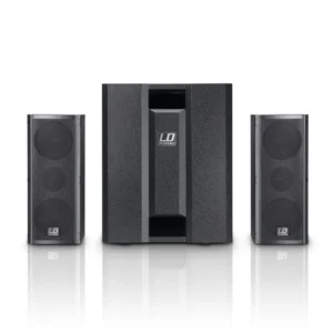 Сабвуфер LD Systems Комплект акустики LDDAVE8ROADIE Черный