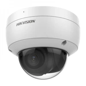 IP видеокамера Hikvision DS-2CD2123G2-IU(D) Купольная, Уличная, Проводная, 2.8 мм, 1/2.8", 2 Мп ~ 1920×1080 Full HD