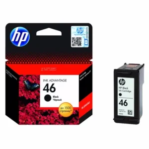 Струйный картридж HP №46 Advantage, черный CZ637AE