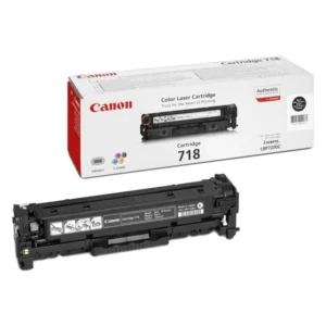 Лазерный картридж Canon 718Bk 2662B002