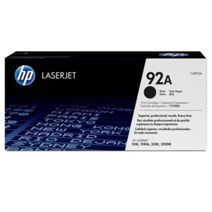 Лазерный картридж HP 92A Черный C4092A