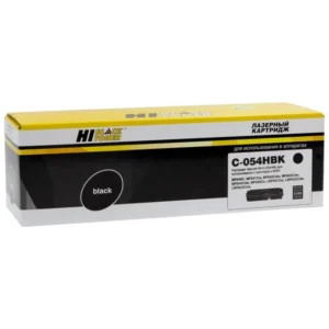 Лазерный картридж Hi-Black HB-№054H BK для i-SENSYS LBP621Cw/622/623/ imageCLASS MF642Cdw