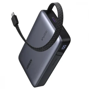 Внешний аккумулятор (Power Bank) UGREEN PB550 55996B 20000 мАч, Серый