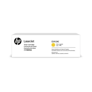 Тонер HP CE412AC Yellow