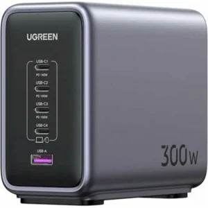 UGREEN CD333 300W 5-Port PD GaN Fast Charger 90903B 300