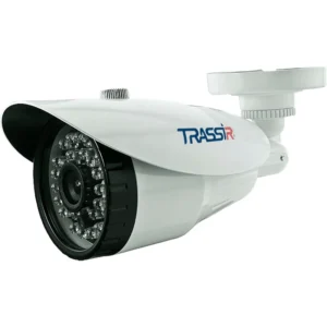IP видеокамера Trassir TR-D2B5 (2.8 MM) Цилиндрическая, Уличная, Проводная, 2.8 мм, 1/2.7", 2 Мп ~ 1920×1080 Full HD