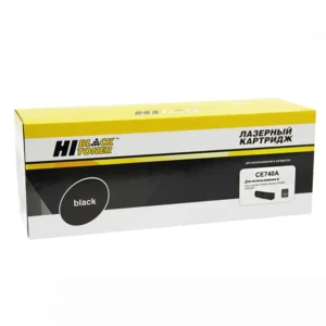 Лазерный картридж Hi-Black HB-CE740A