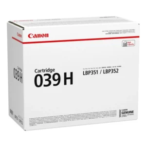 Тонер Canon 039 H 0288C001