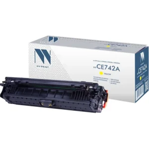 Лазерный картридж NV Print NV-CE742AY