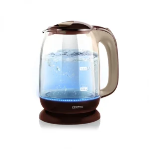 Centek CT-0034 Coffee Vancouver стекло Чайник, 1.8 л., 2200 Вт