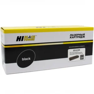 Лазерный картридж Hi-Black HB-CF410X для CLJ M452DW/DN/NW/M477FDW/477DN/477FNW 989999274