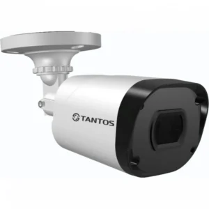IP видеокамера Tantos TSi-Peco25FP 2.8 мм 00-00122951 Цилиндрическая, Уличная, Проводная, 2.8 мм, 1/2.9", 2 Мп ~ 1920×1080 Full HD
