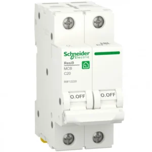 Schneider Electric R9F12220 (АВ) 2P С 20А 6 kA