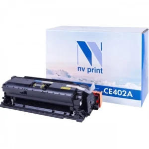 Лазерный картридж NV Print CE402A Yellow NV-CE402AY