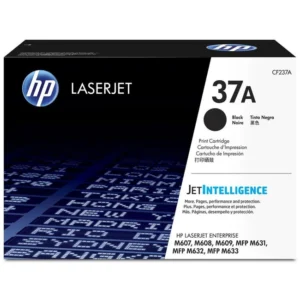 Лазерный картридж HP 37A Черный CF237A