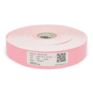Расходный материал Zebra Этикетки-браслеты Z-Band Fun Pink для GK/S4M 10012712-5
