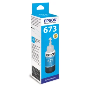 Струйный картридж Epson T6732 Голубой C13T67324A