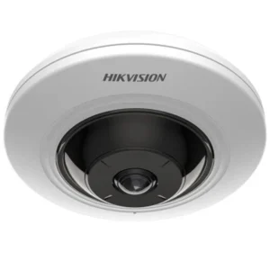 IP видеокамера Hikvision DS-2CD2955G0-ISU Рыбий глаз, Внутренней установки, Проводная, 1.05 мм, 1/2.7", 5 Мп ~ 2560×1920