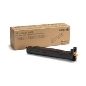 Лазерный картридж Xerox WorkCentre 6400, 106R01318 Magenta