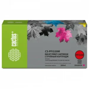 Струйный картридж Cactus CS-PFI320M