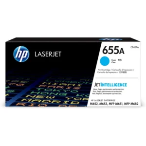 Лазерный картридж HP LaserJet 655A CF451A
