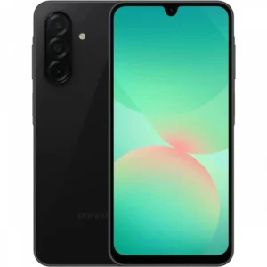 Смартфон Samsung Galaxy A26 5G 8/256Gb Black SM-A266BZKHCAU 256 Гб, 8 Гб