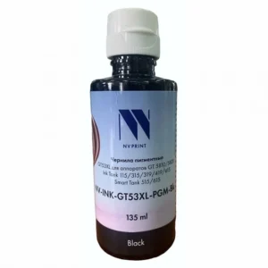 Струйный картридж NV Print NV-INK-GT53XL-PGM-Bk