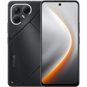 Смартфон TECNO POVA 7 5G (LJ7) 128+8 GB Geek Black LJ7 128+8 GEEK BLACK 128 Гб, 8 Гб